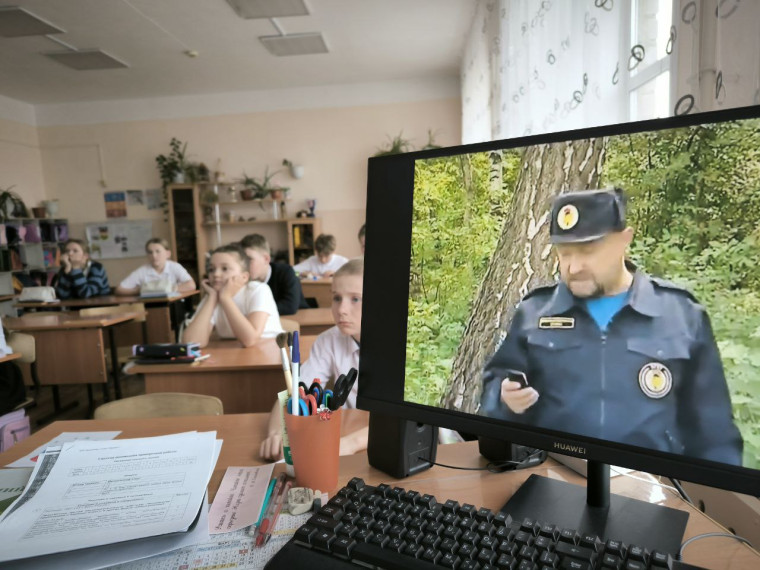 Соблюдение пожарной безопасности в лесах.