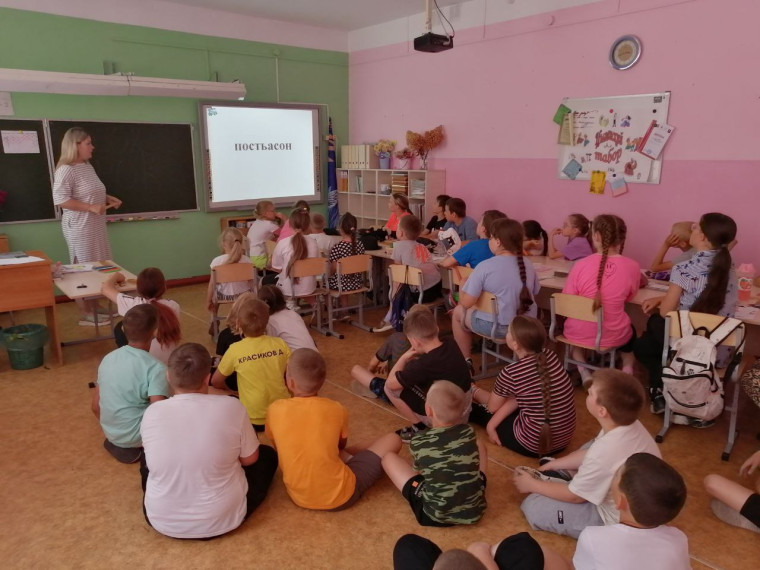 Шок-урок в пришкольном лагере «Здоровячок» - «Опасность незнакомого человека».
