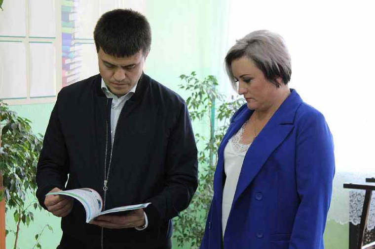 Встреча с губернатором.